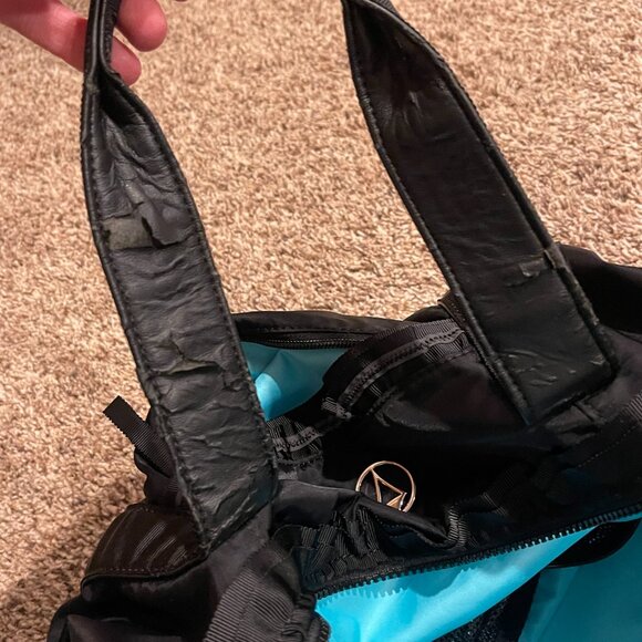 Ivivva By Lululemon In The Game Duffle Gym Dance Travel Bag, One Size, Black - Picture 7 of 11